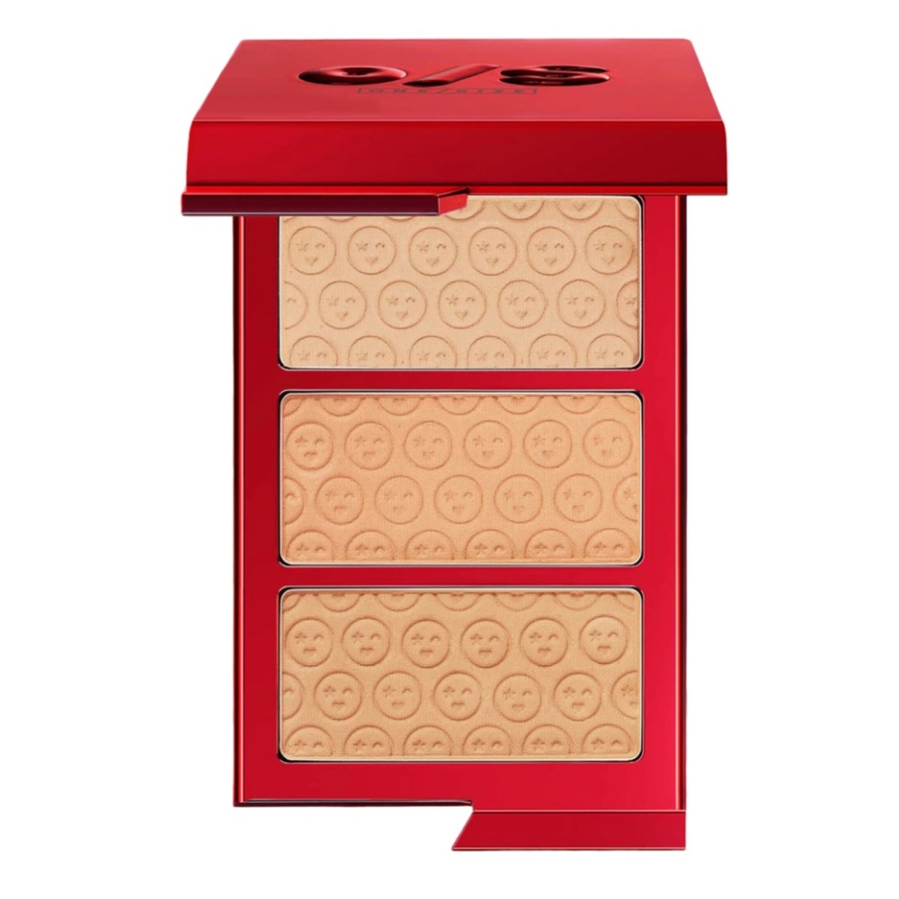 O/S Shade, Bronze, & Sculpt Trio Palette/Fair